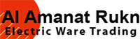 Logo for Al Amanat Rukn Elect Ware Tr LLC - Electrical Traders Suppliers in UAE Logo for Al Amanat Rukn Elect Ware Tr LLC - Electrical Traders Suppliers in UAE