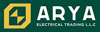 Logo for ARYA Electrical Trading LLC - Electrical Traders Suppliers in UAE Logo for ARYA Electrical Trading LLC - Electrical Traders Suppliers in UAE