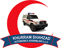 Logo for Khurram Shahzad Automobile Assembling LLC - Ambulance Manufacturers And Suppliers in UAE Logo for Khurram Shahzad Automobile Assembling LLC - Ambulance Manufacturers And Suppliers in UAE