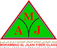 Logo for  Mohammad Al Jilani Fiber Glass Cement Products Manufacturing LLC - Structural Steel Fabrication Suppliers in UAE