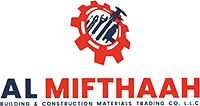 Logo for Al Mifthaah Building and Construction Materials Trading Co LLC - Starrett Suppliers in UAE Logo for Al Mifthaah Building and Construction Materials Trading Co LLC - Starrett Suppliers in UAE