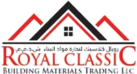 Logo for Royal Classic Building Materials Trading LLC - National Suppliers in UAE Logo for Royal Classic Building Materials Trading LLC - National Suppliers in UAE