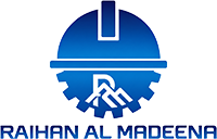 Logo for  Raihan Al Madeena Building Materials Trading LLC - Geze Floor Springs Suppliers in UAE