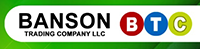 Logo for Banson Trading Co LLC - Bearing Suppliers in UAE Logo for Banson Trading Co LLC - Bearing Suppliers in UAE