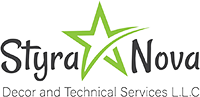 Logo for Styra Nova Decor and Technical Services LLC - Exhibition Stand Suppliers in UAE Logo for Styra Nova Decor and Technical Services LLC - Exhibition Stand Suppliers in UAE