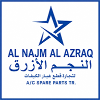 Logo for AlNajm Al Azraq AC Spare Parts Tr - Air Condition Spare Parts Suppliers in UAE Logo for AlNajm Al Azraq AC Spare Parts Tr - Air Condition Spare Parts Suppliers in UAE