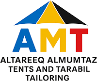 Logo for Al Tareeq Al Mumtaz Tents & Tarabil Tailoring LLC SP - Blue Tarpaulin Suppliers in UAE Logo for Al Tareeq Al Mumtaz Tents & Tarabil Tailoring LLC SP - Blue Tarpaulin Suppliers in UAE