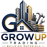 Logo for  Growup Trading Buildings Material LLC SPC - Safety Shoes Suppliers in UAE