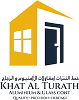 Logo for Khat Al Turath Aluminium and Glass Cont. - Aluminium Fabricators Suppliers in UAE Logo for Khat Al Turath Aluminium and Glass Cont. - Aluminium Fabricators Suppliers in UAE