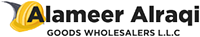 Logo for Alameer Alraqi Goods Wholesalers LLC - Jute Bag Suppliers in UAE Logo for Alameer Alraqi Goods Wholesalers LLC - Jute Bag Suppliers in UAE