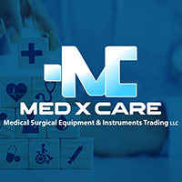 Logo for Med X Care Medical Surgical Equipment & Instruments Trading Co LLC - Medical Equipment Suppliers in UAE Logo for Med X Care Medical Surgical Equipment & Instruments Trading Co LLC - Medical Equipment Suppliers in UAE