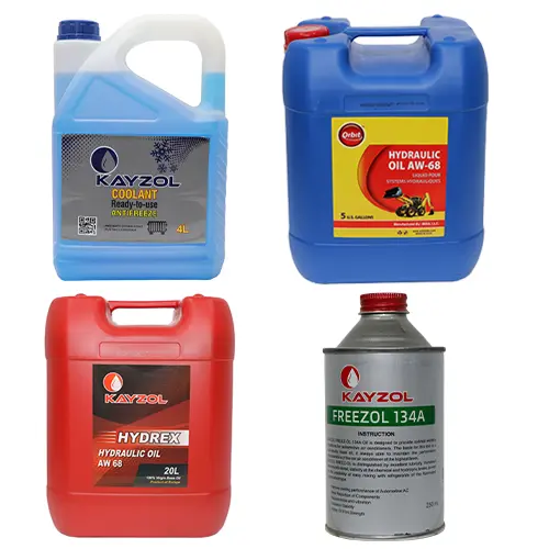 orbit-hydraulic-oil-and-kayzol-freezol