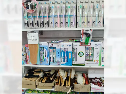 tooth-brushes
