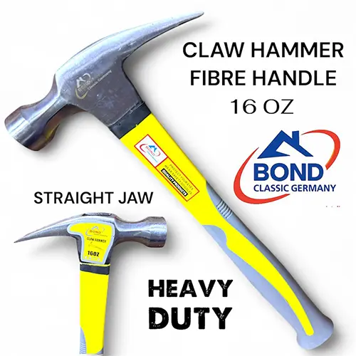 claw-hammer-fibre-handle
