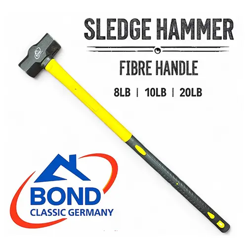 sledge-hammer-fibre-handle