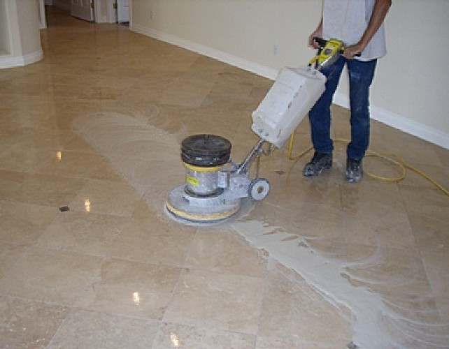 Marble Polishing