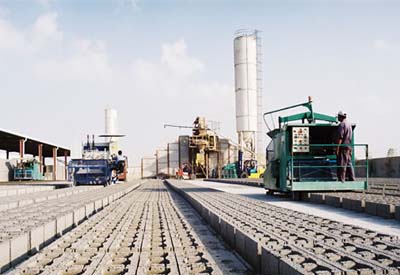 Mansoor Concrete Block Industry LLC in Jebel Ali