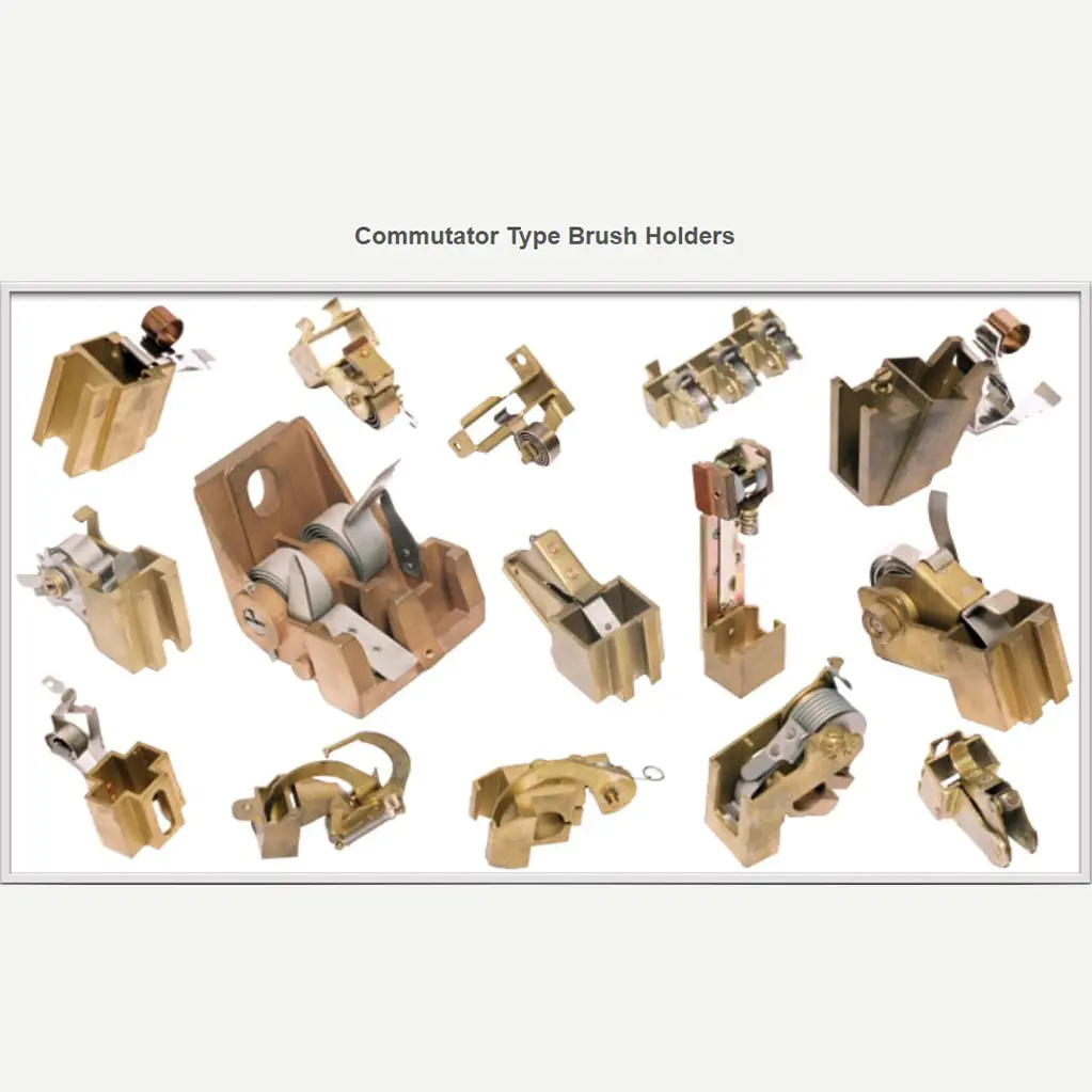 commutator-brush-holders