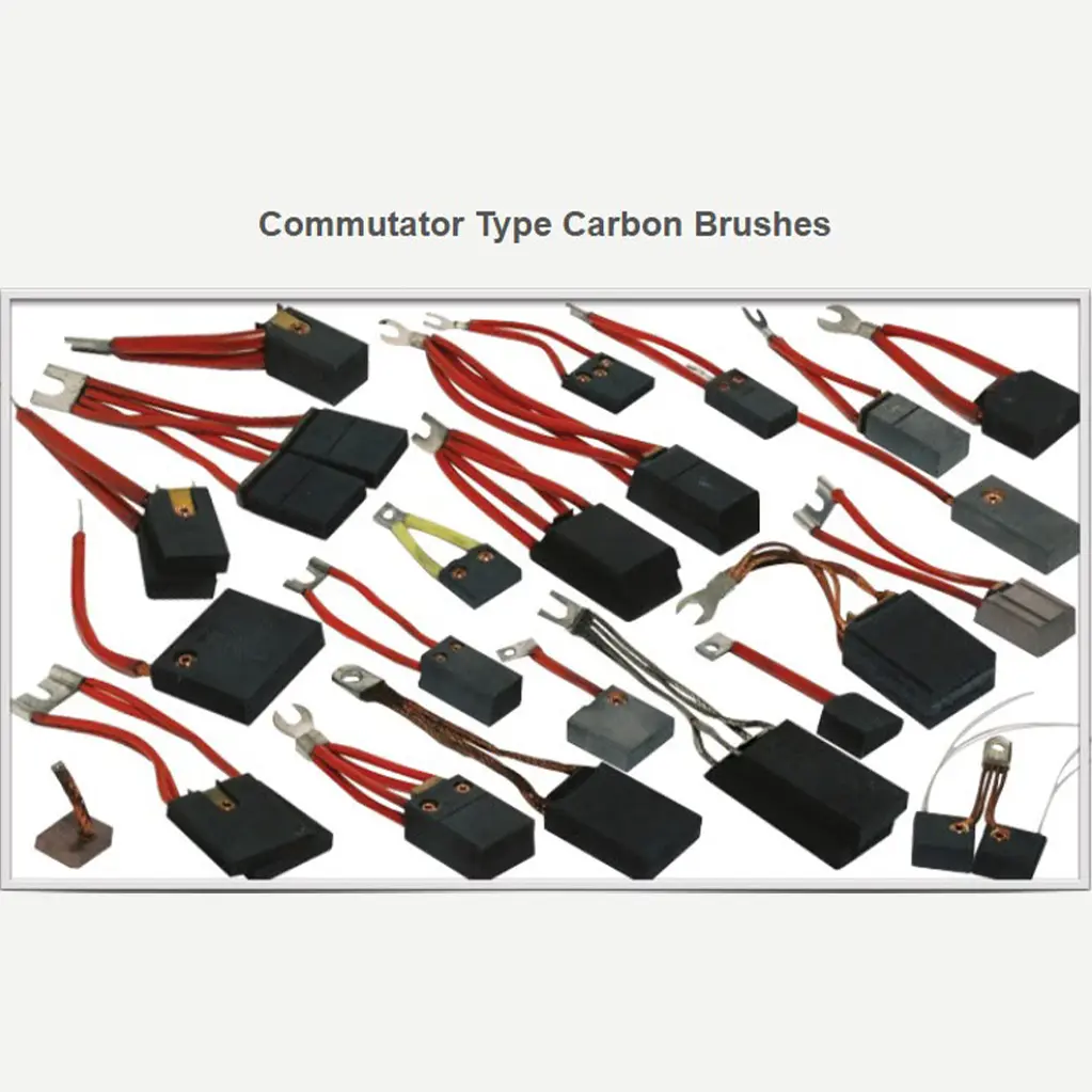 commutator-carbon-brushes