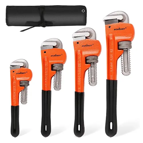 heavy-duty-pipe-wrench-set