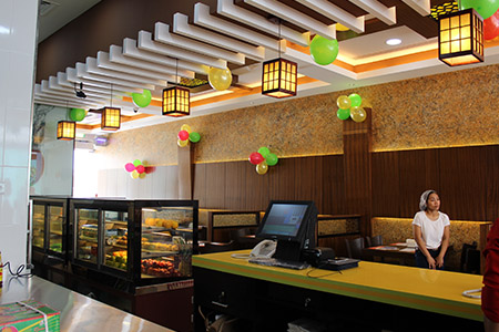 Cash-counter