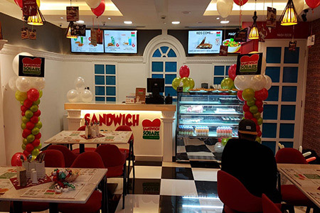Sandwich-counter