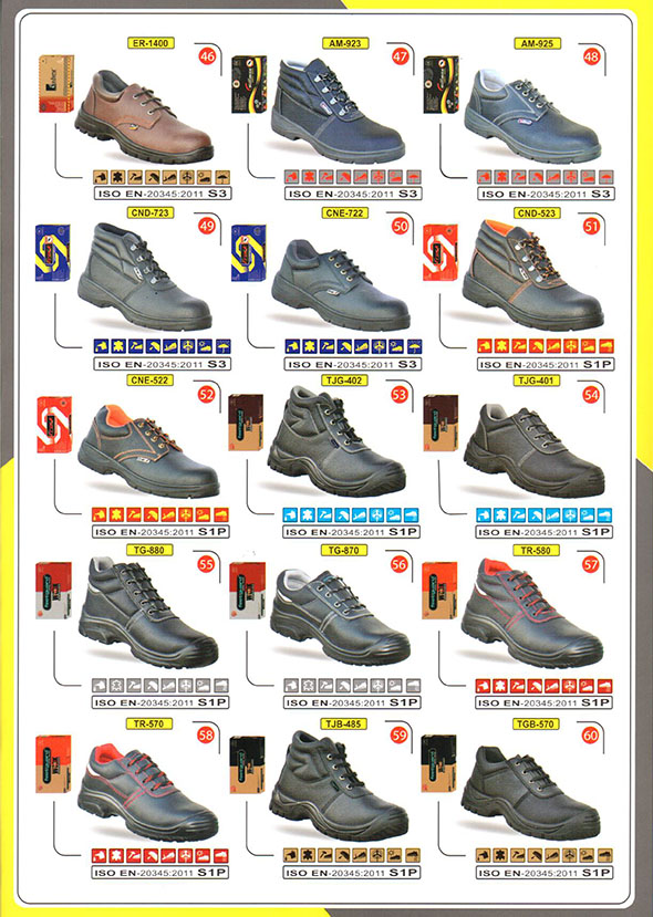 encore safety shoes
