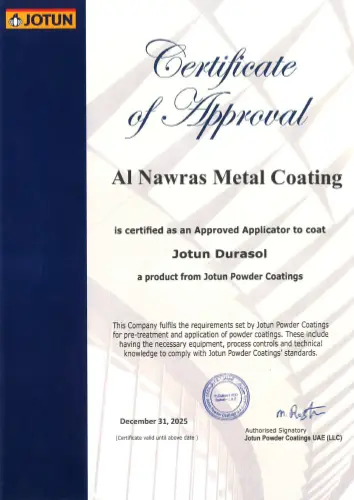 jotun-durasol-approved-applicator-certificate