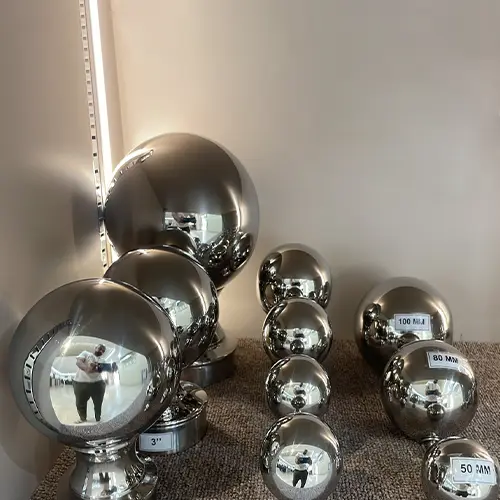 decorative-stainless-steel-spheres