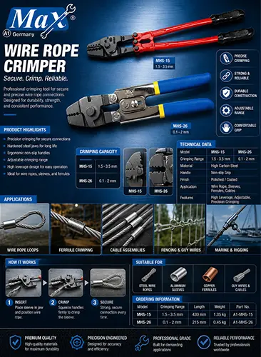 wire-rope-crimper