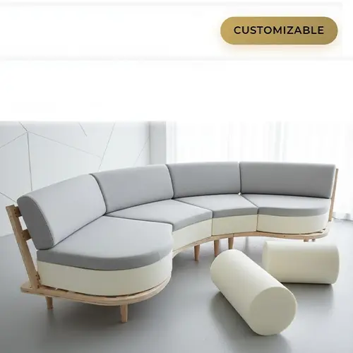customizable-modern-curved-modular-sofa