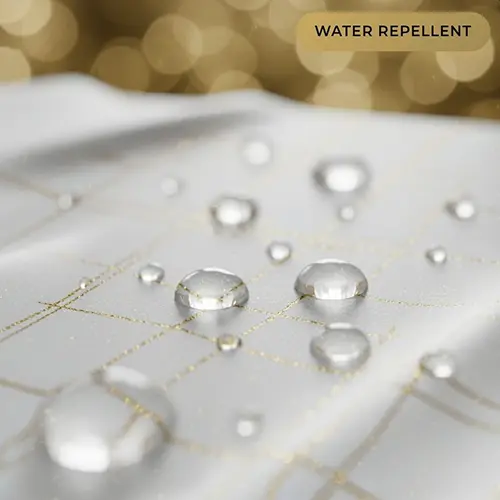 water-repellent-white-fabric