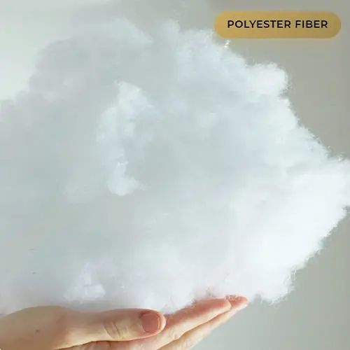 white-polyester-fiber