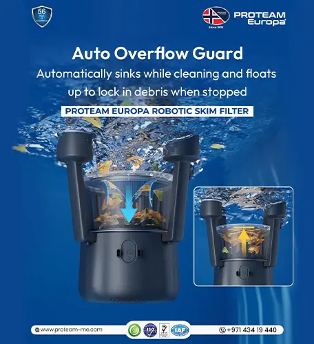 auto-overflow-guard-robotic-skim-filter