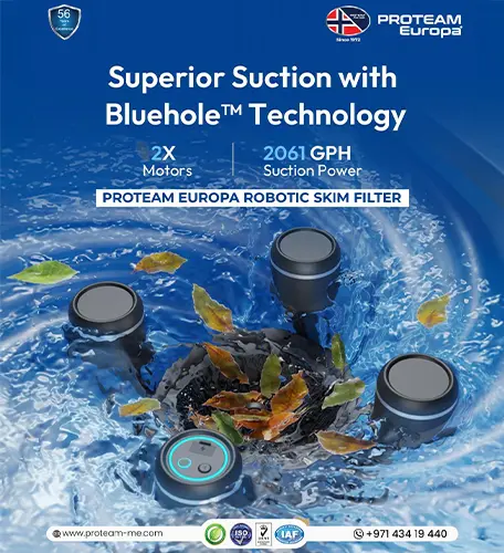 robotic-skim-filter