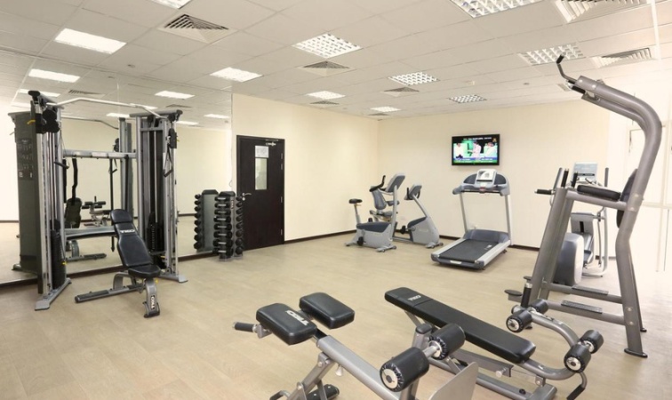 Nehal-hotel-gym