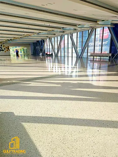 polished-micro-aggregate-terrazzo-flooring