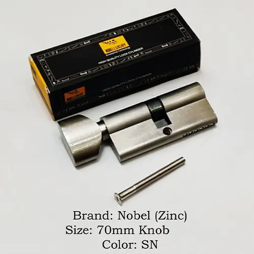 nobel-zinc-70mm-knob-sn