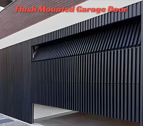 flush-mounted-garage-door
