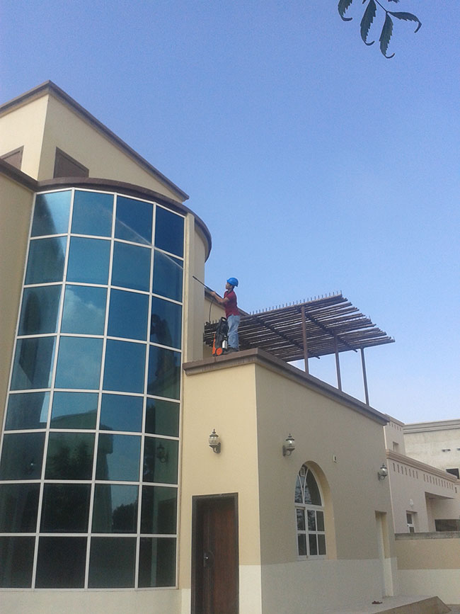 Water Tank Cleaning