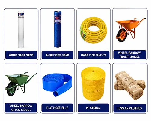fiber-mesh-and-wheel-barrow