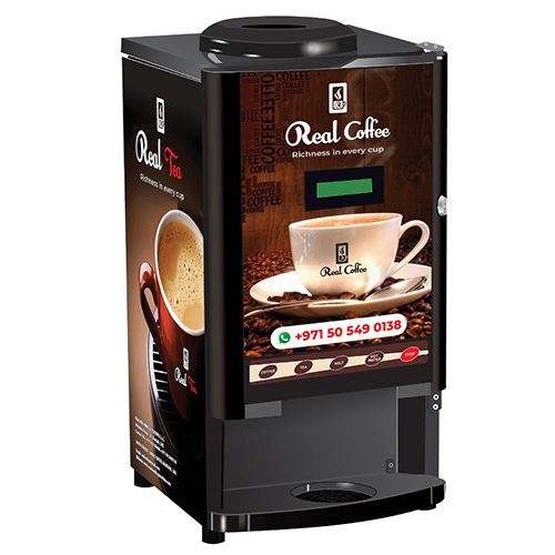 Real Vending Machine and Trading in Sharjah