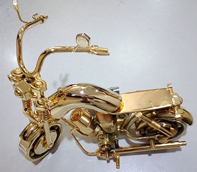 Golden-bike