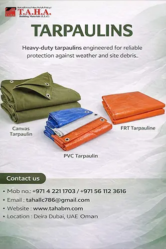 tarpaulins