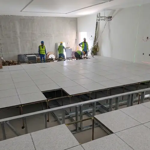 anti-static-raised-flooring-system