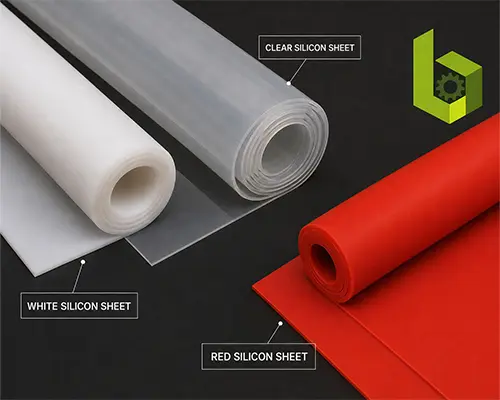 silicon-sheet-white-clear-and-red
