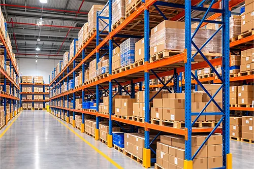 heavy-duty-selective-pallet-racking-system