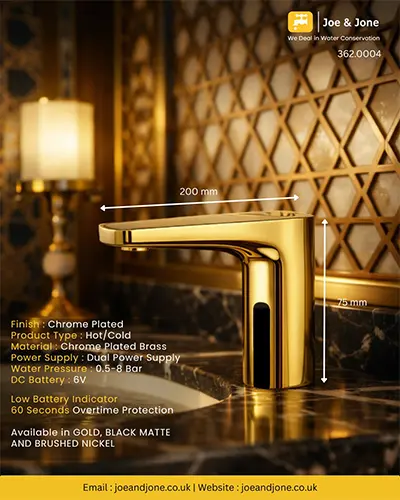 chrome-plated-faucet