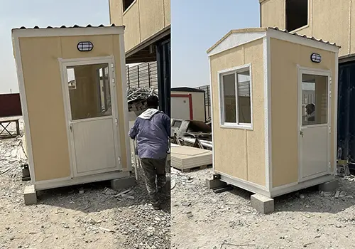 security-cabin