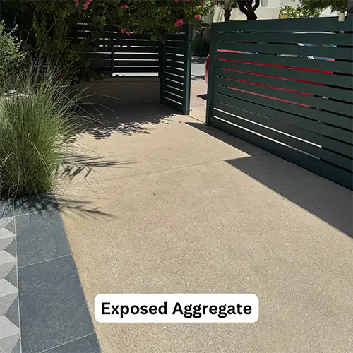 exposed-aggregate